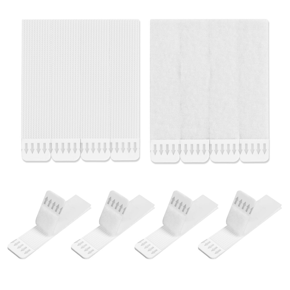36 Pairs(72 Strips) Heavy Duty Picture Hanging Strips No Nails Needed, Damage Fr 5000552777318