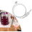 Winemaking Siphon Tube with Easy Squeeze Start, Durable AcidResistant Beer Brewing Transfer Pump 3