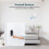 FameVibe 1080P Wireless Video Doorbell Camera, AI 5