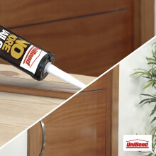 Unibond No More Nails Original Heavy Duty Mounting Adhesive Glue 280ml