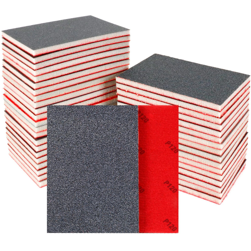 24 Pcs Sanding Sponge Set 80-3000 Grit Sanding Pads, Flexible Sandpaper Block Coarse And Fine, Foam Sanding Pads Washable And Reusable 5051226898211