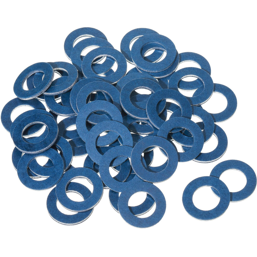 200Pcs Oil Drain Plug Gasket Aluminum Crush Washer For Toyota Scion 9043012031 Leakproof Seal 9455672894593