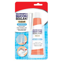 Silicon SEALANT Clear Tube 70G