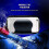 VR Headset for Smartphones with Immersive 3D Viewing, Compatible with iOS and Android, Blue 4
