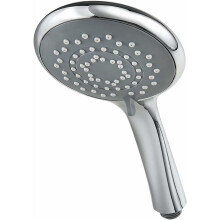 Triton Showers Showerhead, Bathroom Accessory, Water, 5 Spray Patterns, High Pressure, 8000 Series, Chrome Finish, Head Set, Shower Accessories