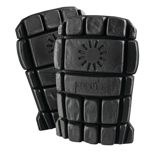 Scruffs Scruffs T50302 Flexible Knee Pads 1 Pair,Black