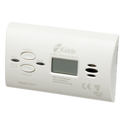 KIDDE Kidde 7DCOC 7DCO Kidde Carbon Monoxide Alarm, White 2