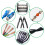 BOENFU Flush Cutter Small Wire Cutters Cable Tie Cutter 10 Pack 5 Inch Prec 4
