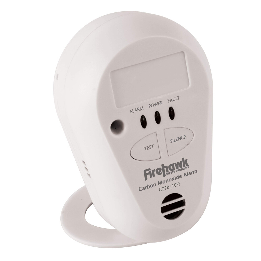 Firehawk Co7b-10Y Carbon Monoxide Alarm Detector With 10 Year Battery 5094084075165
