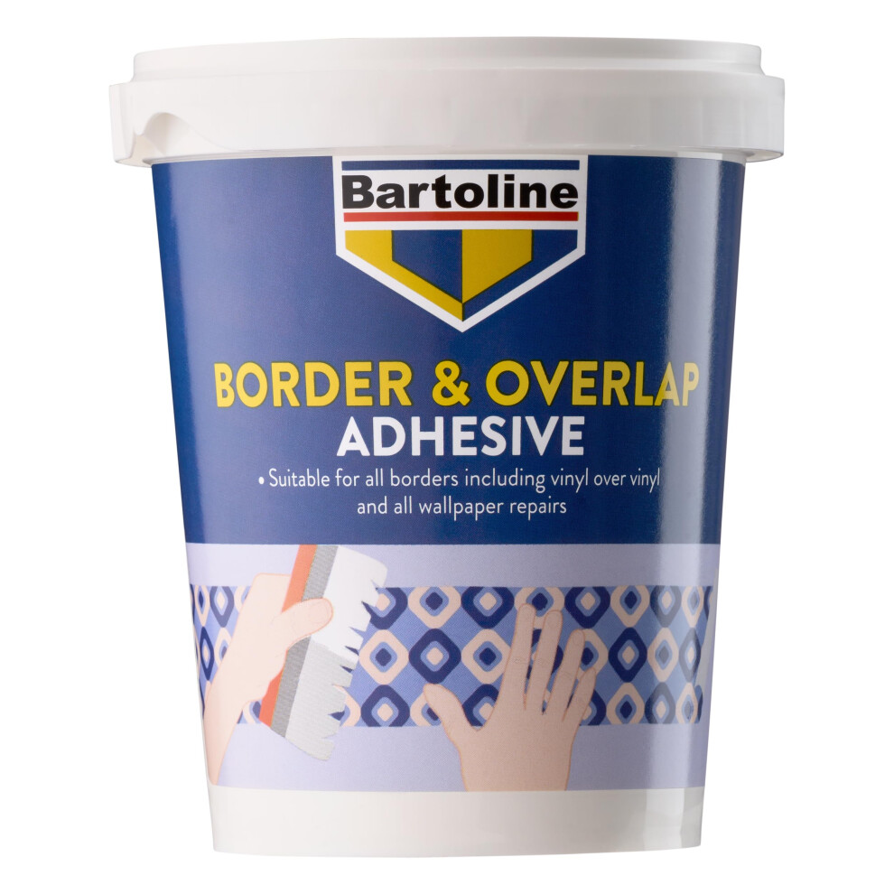 Photos - Wallpaper Bartoline Border & Overlap Adhesive 500g,for 20m Border  Adhesive for D