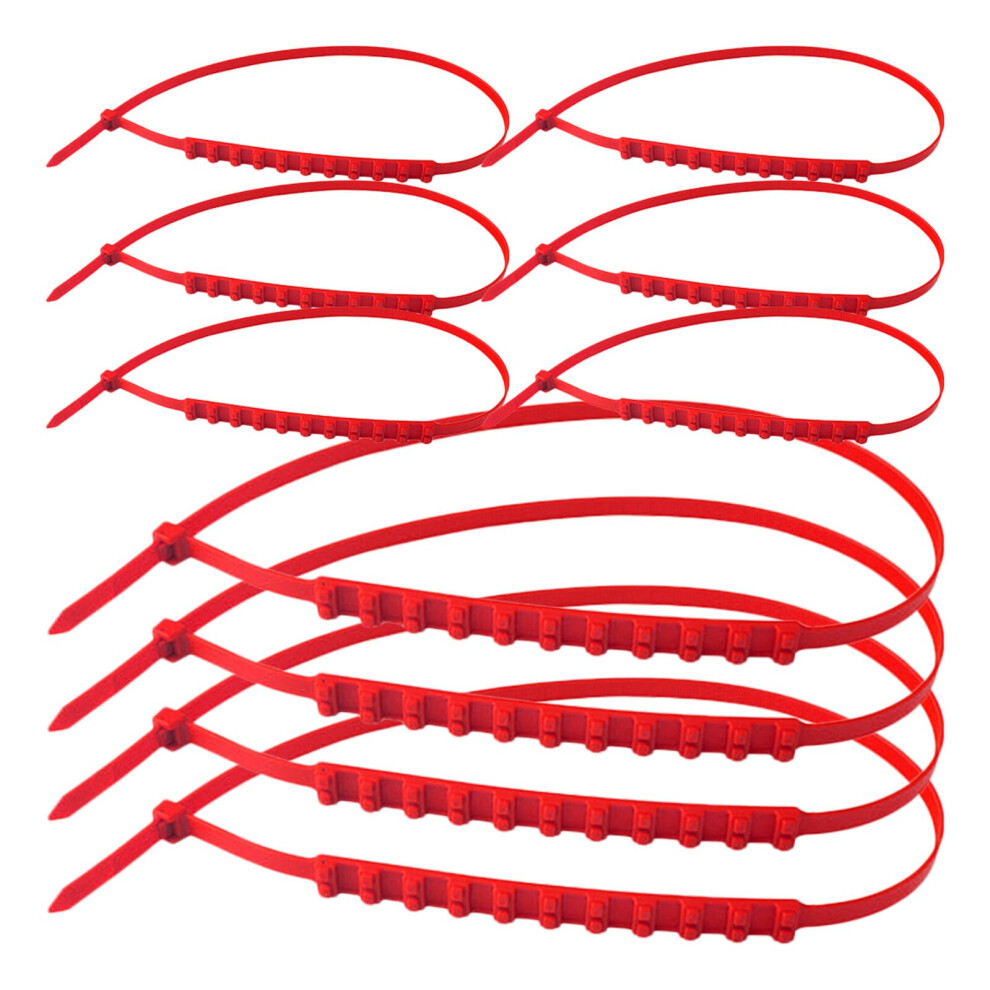 10Pcs Snow Chains For Cars And Suvs Antiskid Cable Style Enhanced Winter Traction Emergency Use 9174973526551
