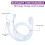 Blue Canyon Vector Double Tap Shower Spray Bathroom Accessory Premium 4