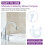 Blue Canyon Vector Double Tap Shower Spray Bathroom Accessory Premium 3