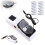 Electric Knife Sharpener with DoubleSided Sharpening System and Fast 3Second Operation for All Knives (1PCS) 1