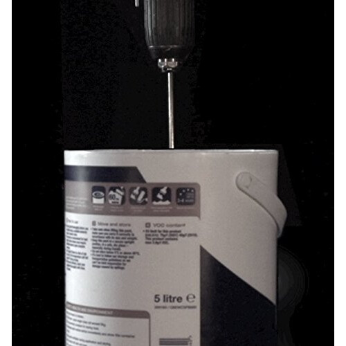 Cyklone Paint Mixing Device, Multi-Purpose, Mixes Paint & Liquid in 30 Seconds 2