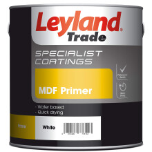 Leyland Speciality MDF Primer - White 750ml