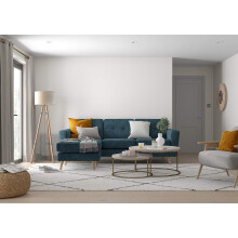Dulux Quick Dry Gloss Paint For Wood And Metal - Pure Brilliant White 750 ml