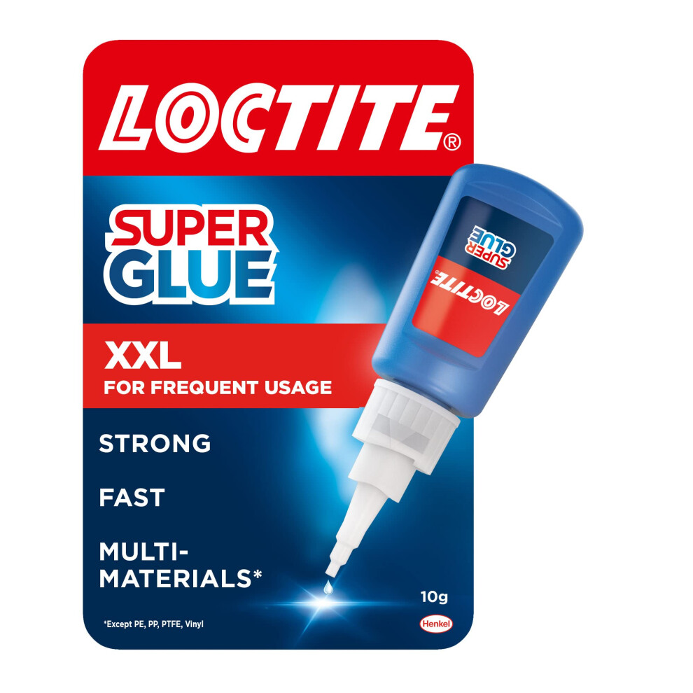 Loctite Super Glue 20G All Purpose Liquid Adhesive For Repairs Super Strong