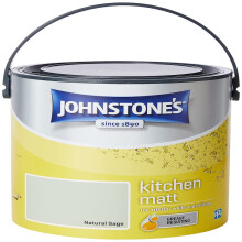 Johnstone's - Matt Kitchen Paint - Natural Sage - 2.5L