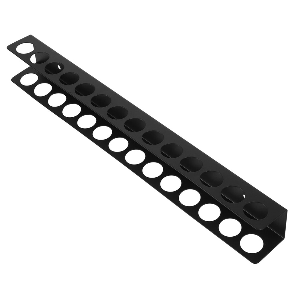 Wall Mounted Tool Organizer Heavy Duty Iron Power Tool Storage Rack For Garage And Workshop 9070919974458