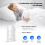 TeckNet TECKNET Wireless Doorbell, IP65 Waterproof Battery-Operated, 400M Range 6