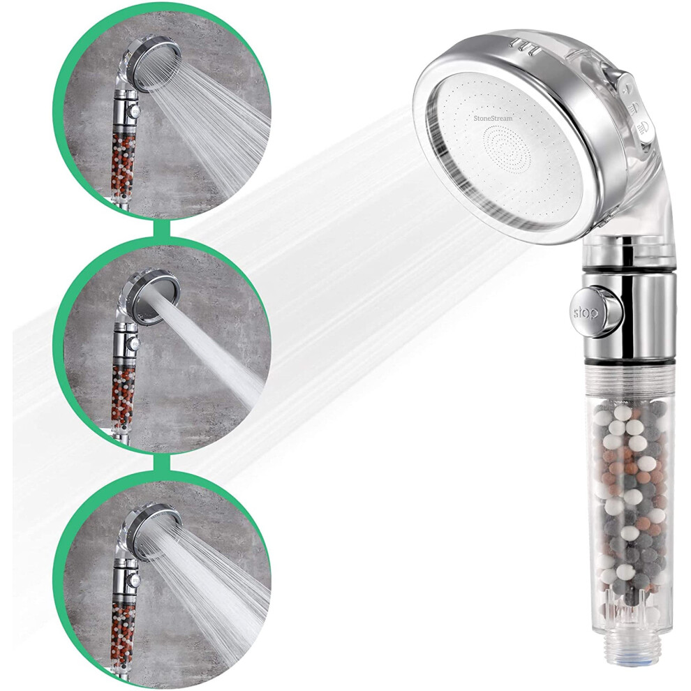 Shower Head High Pressure By Stonestream Original 53950291