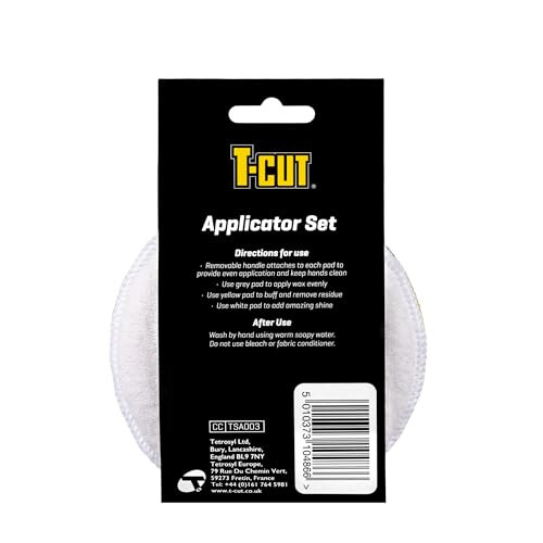 T-Cut Wax Applicator Set with Handle 2