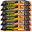 Flamefast Instant Light Smokeless Fire Logs - Case of 24 Logs 1