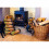 Flamefast Instant Light Smokeless Fire Logs - Case of 24 Logs 3