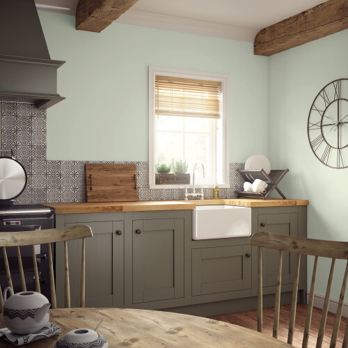 Johnstone's Johnstone's - Matt Kitchen Paint - Natural Sage - 2.5L 2