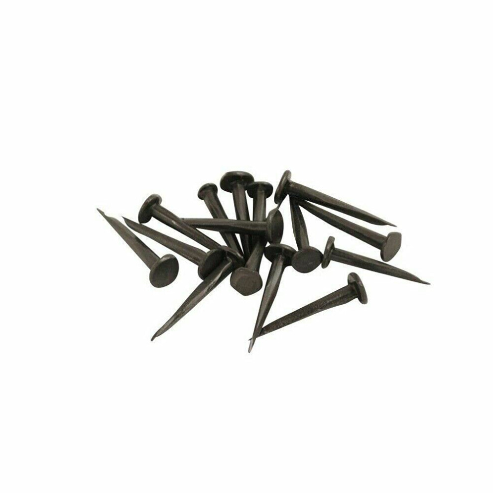 Sisi Uk Carpet & Upholstery Tacks 25Mm Â Heavy Duty Blued Steel Black Pins For Furniture, Fabric & Wood Fixing (Pack Of 50) 5051226587542