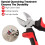 Sharptec Wire Cutters 160mm Side Cutters with AntiSlip Handle 6inch Pr 4
