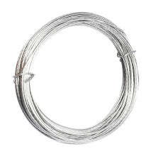 32.5 Feet 10m Picture Hanging Wire, 1mm Braided Metal Wire