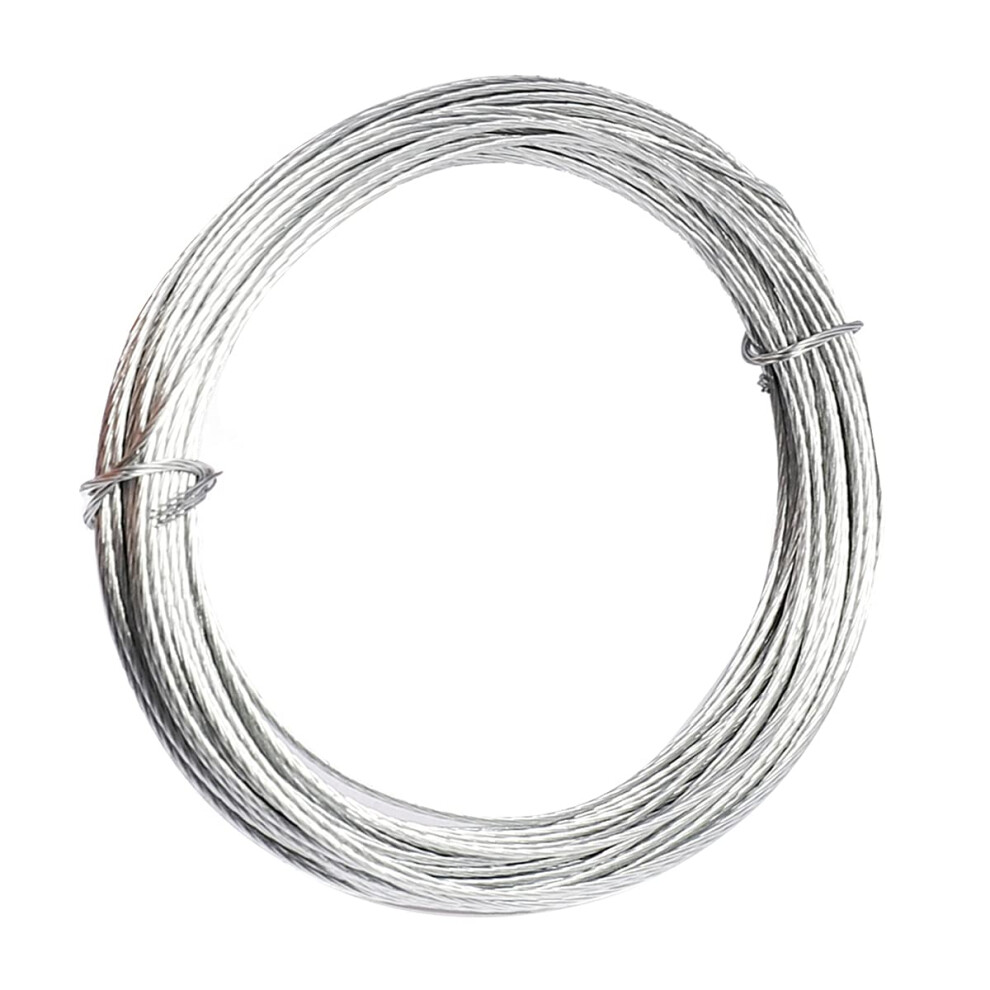 32.5 Feet(10M) Picture Hanging Wire, 1Mm Meta Braided Picture Wire For Photo Frame Mirror Artwork Clock 74028474
