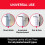 Bullfix Universal Plasterboard Fixings Heavy Duty  12 Pack Drywall Anc 1