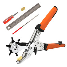 TOWOT Belt Hole Puncher Kit, Upgraded Version Leather Hole Punch for Belt, Saddles, Shoes, Fabric, DIY & Craft Projects