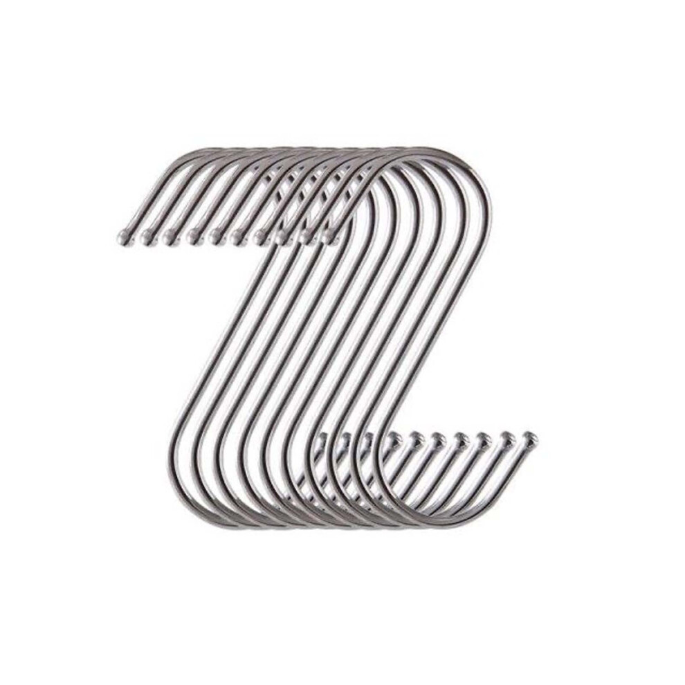 Yesmin 10 Pack In S Shaped Hooks Hanging Hooks Hangers For Bathroom Bedroom