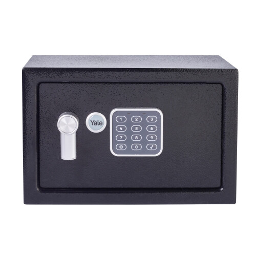 Yale Yale Small Value Safe Digital Keypad LED Light Indicators Steel Locking Bol