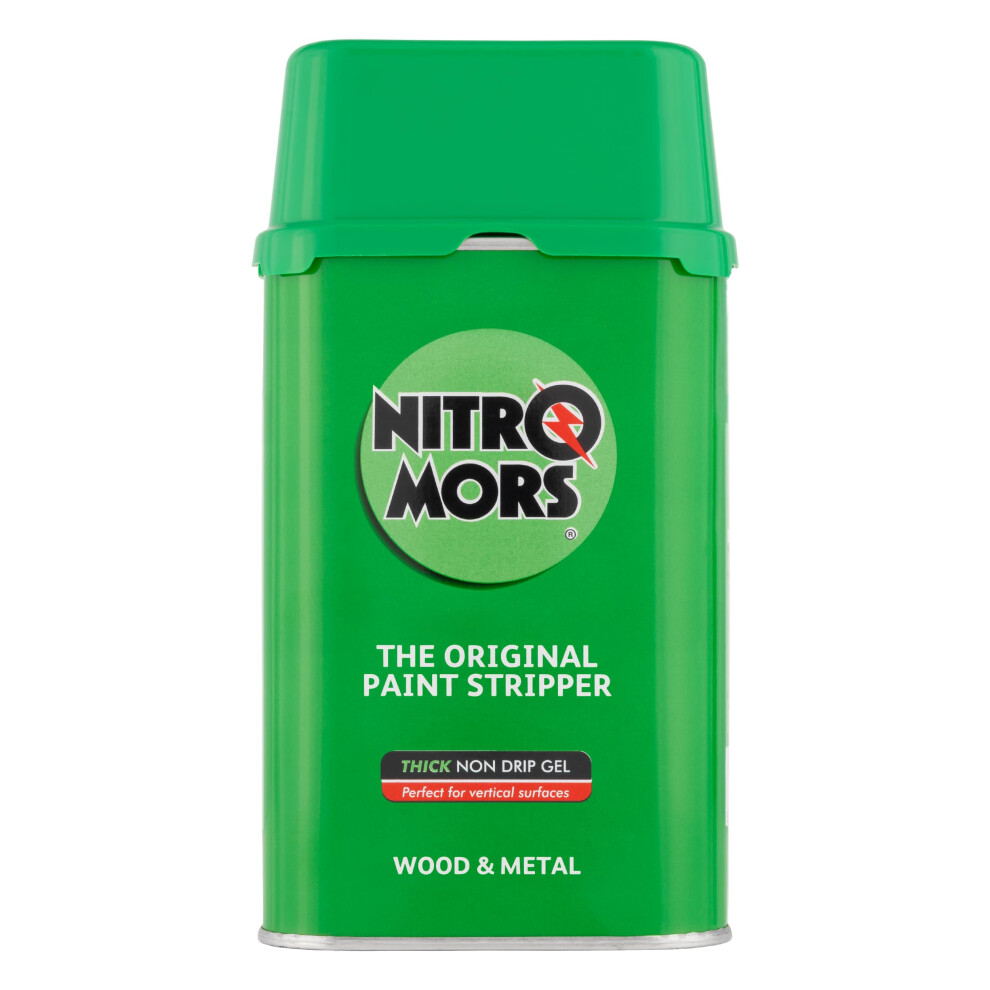Nitromors Original Paint Stripper, Varnish & Lacquer Remover, For Wood, Metal & Concrete, 750 Ml 40458687