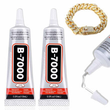 Viomis Jewelry and Bead Instant Adhesive Transparent,B-7000 Jewelry Glue for Metal and Stone, Multi-Function Glues Paste Adhesive Suitable for Glass,