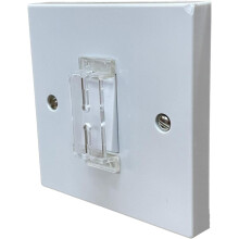 Light Switch Guard Cover [ 10 Pack] Covers and Prevents Accidental Switch Plus give Easy Access for intentional Switching, Perfect for Hue