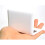 Mini Pocket Makeup Mirror 6.5x9.5cm Polyethylene Portable Mirror 1