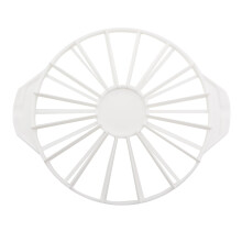 Cake Slice Marker with Dual Slice Options, 14 or 16 Slice Cake Cutting Guide, Food Grade, Easy Clean