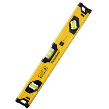 Teronbeta Aluminium Alloy Spirit Level 400 mm/16 Inch Shock Proof Torpedo Level with Magnetic Base and 3 Bubble 45,90,180 - Yellow/Black