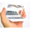 Mini Pocket Makeup Mirror 6.5x9.5cm Polyethylene Portable Mirror 8