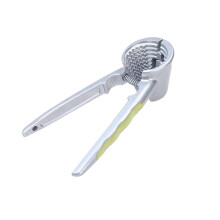 Heavy Duty Nutcracker Walnut Cracker Aluminium Alloy with NonSlip Handle for All Nuts and Seafood