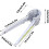 Heavy Duty Nutcracker Walnut Cracker Aluminium Alloy with NonSlip Handle for All Nuts and Seafood 4