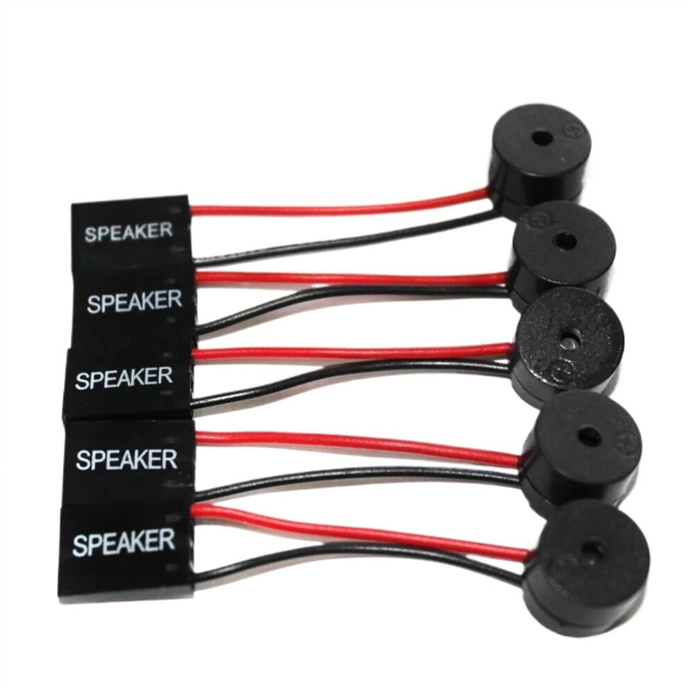 10Pcs Pc Motherboard Speaker With Instant Beep Alarm, Easy Installation Computer Case Buzzer 9455672895699