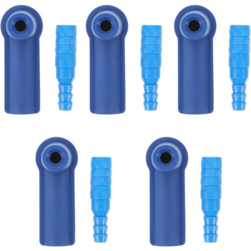 5pcs Brake Fluid Replacement Tool with Secure Connection for Cars and Trucks 2