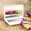 Mini Pocket Makeup Mirror 6.5x9.5cm Polyethylene Portable Mirror 6